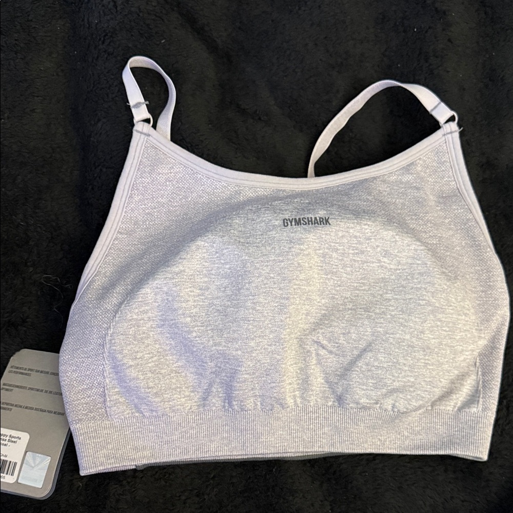 NWT Gymshark Women's Purple Sports Bra size Medium